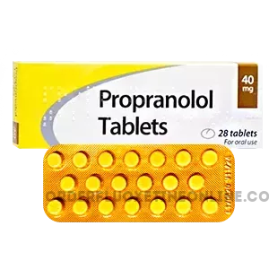 propranolol